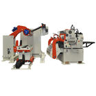 Fully Automatic 3 in 1 Metal Coil Sheet Punching Decoiler Flattening Feeder Machine