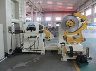 Metal Material Roll Stamping Coil Feeder Straightener Loading Trolley