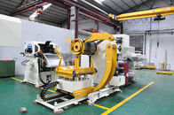 Metal Material Roll Stamping Coil Feeder Straightener Loading Trolley