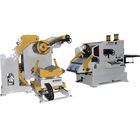 Metal Strip Stamping Decoiler And Straightener Punch Blanking Upper And Lower Feeder